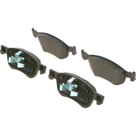 Bosch BP2490 Plaquettes de frein  - avant - ECE-R90 - 1 jeu de 4 plaquettes (1/5)