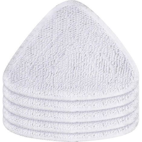 Lot de 6 lingettes de rechange en microfibre pour balai vapeur Vileda 100 -ge (1/5)