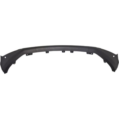 Spoiler de pare-choc avant noir avec trous radars Peugeot 2008 2 depuis 2019