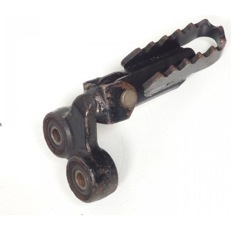 [PRODUIT D'OCCASION] Platine de repose pied pilote gauche origine pour moto Suzuki 800 (1/2)