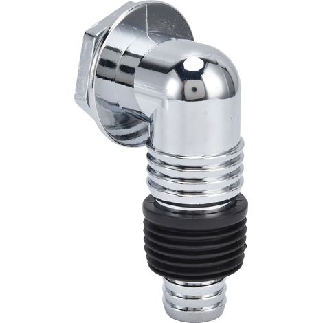 Coude de siphon de douche en plastique durable pour la décoration d'hôtels et de maisons (1/5)