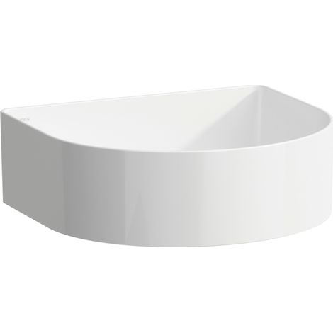 LAUFEN Sondeur courant pour lavabo, sans trou pour robinet, sans (1/5)