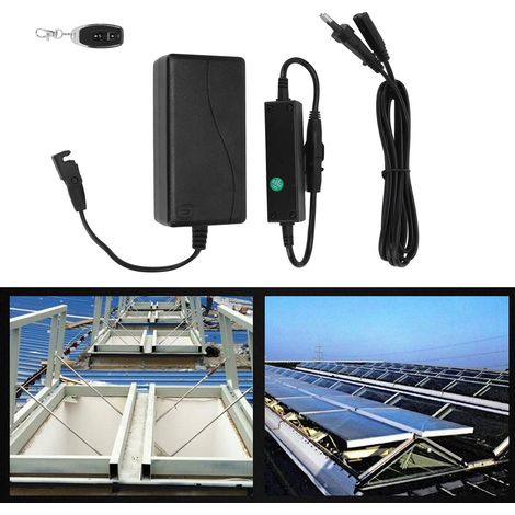 29V Fernbedienung kompatibel mit 24V bürstenbehaftetem Gleichstrom-Linearantrieb für elektrische Vorhänge, Türen und Sofas (100-240V). (1/5)