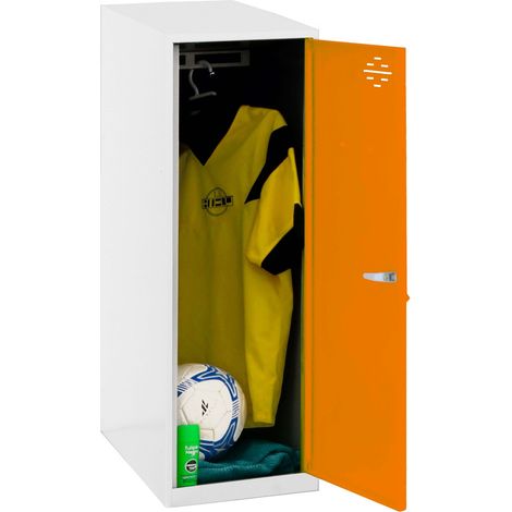 Simonrack Simonlocker Dism Einzel Mini Orange Metall Schrank (1/3)