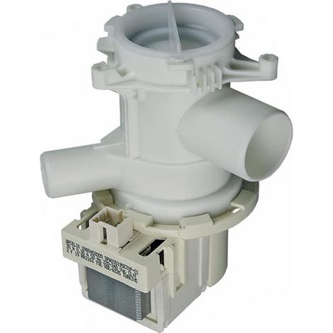Ersatzteil - Ablaufpumpe Original -  - BEKO, BLUESKY, FAR, ARDEM, BRANDT, ALTUS, AYA, SELECLINE, GRUNDIG, FUNIX, LISTO, ESSENTIEL B, SABA, CONTINENTAL EDISON, THOMSON, SANGIORGIO, BLOMBERG, FAGOR, IND