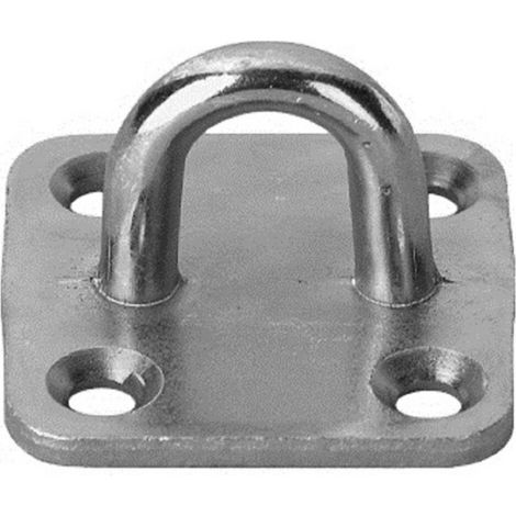 POLLMANN se auf Platte 36x36x3mm hell verz. (1/2)