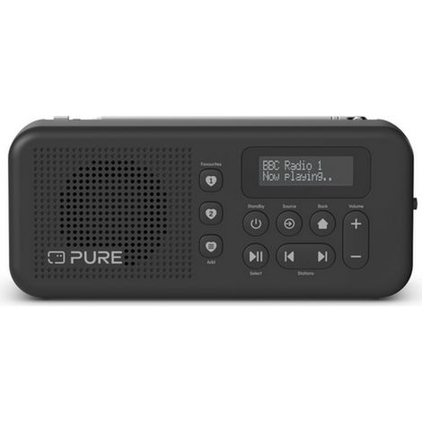 Pure Elan Move Persönlich Digital Schwarz