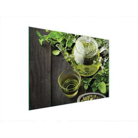 Glasschneidebrett 40x30 Getränk