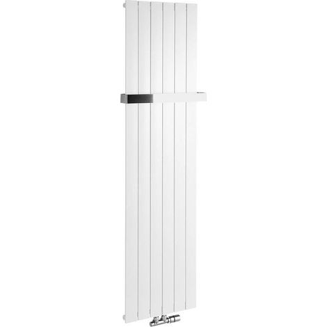 Sapho Colonna - Radiateur 45x180 cm, 910 W, blanc IR141 (1/5)
