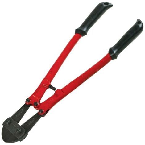 Pince coupe-boulons, Longueur 450 mm - Mâchoires 6 mm, Longueur 450 Mm - Machoires 6 Mm