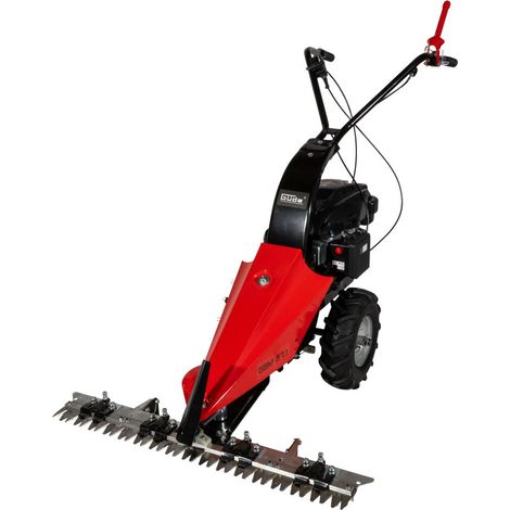 Güde – Tondeuse thermique 4 temps 3,5 kW – Largeur de coupe 870 mm – Démarrage inversé – Pour terrains accidentés et grandes surfaces (1/4)
