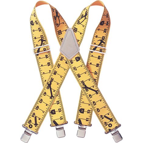Kuny's Sp-15Y Yellow Tape Measure Braces