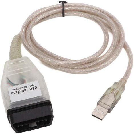 K+DCAN OBD2 Scan Diagnostic Tool with USB Interface and Replacement CD for BMW 3 Series E46 E83 E90