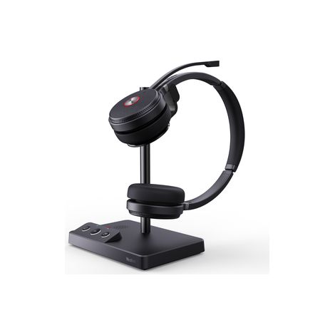 Cuffie wireless Yealink WH62 Dual UC nere (1/5)
