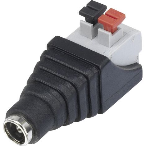 Connecteur Jack Femelle RS PRO, Montage sur câble, 2 Pôles ( Prix pour 1 ) (1/2)