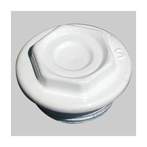 TAPPO CIECO VERNICIATO - 1"1/4 Sx Ø 56 Acciaio