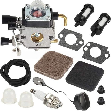 Kit carburateur avec filtre essence pour FS38 KM55C HL45Z taille-haies