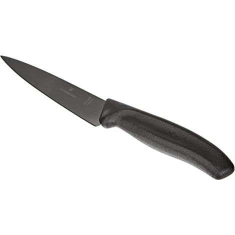 VICTORINOX Swiss Classic, coltello per sfilettare da cucina con lama normale in acciaio inox da 12 centimetri, arancione (1/4)