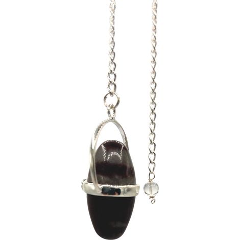Shiva Lingam avec pendule à bande- Vendu par 1 (1/3)