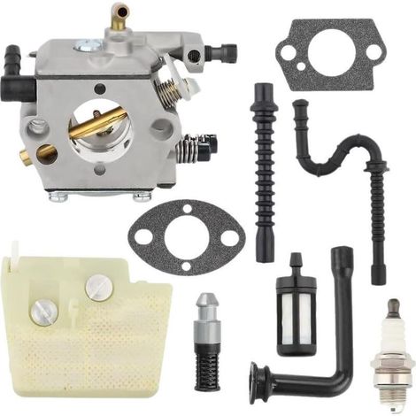 Kit carburateur Stihl MS240 260 : filtre à air, durite d’essence, filtre à essence 112112 0061 (1/3)