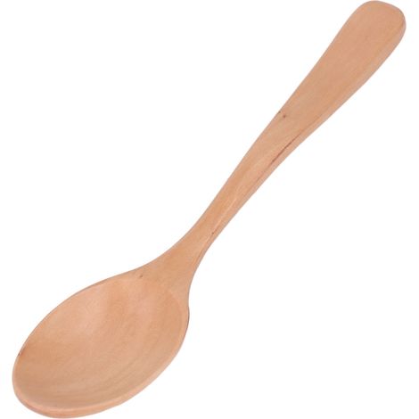 Cuillère en Bois Style Japonais Antiadhésive Ustensile de Cuisine pour Maison Restaurant (1/5)