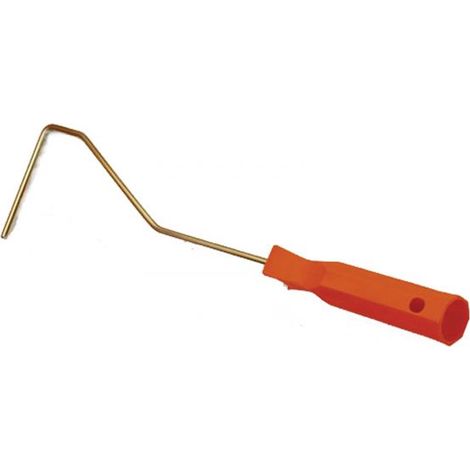 MANICO PER RULLO RULLINO PITTURA SMALTO VERNICE 10 CM
