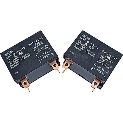 Matsukawa 841-S-1A-D 24V DC 30A high-power relay, 4 pins normally open, brand new and original Taiwanese