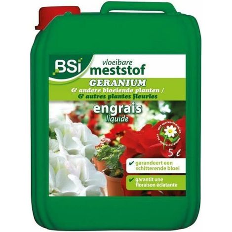 bsi Fertilizante natural NPK 6-6-7 Botella 5 litros