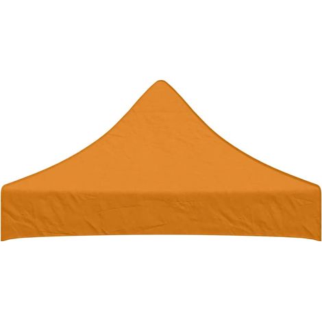 Maison Exclusive - Partyzelt-Dach 2x2 m Orange 270 g/m² (1/5)