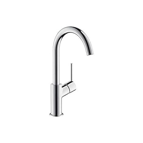 Miscelatore monocomando per lavabo HANSGROHE Talis bocca alta, scarico Push-Open cromo - 32080000
