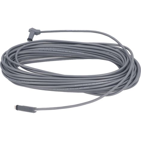 pour StarLink RECTANGULAT SATTELLITE Câble de remplacement stable Corde de connexion ininterrompue 75ft Gray (1/5)