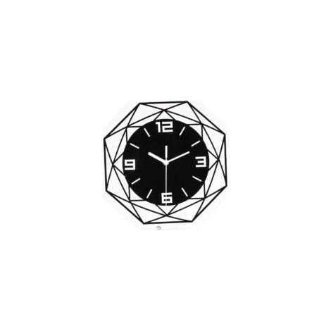 Geräuschlose Wanduhr, 30 cm. Moderne Wanduhr mit Pendelfunktion, originelle Uhr für Wohnzimmer, Büro und Lounge.
