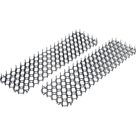 KINZO, Tapis anti-animaux, 2 pièces (1/3)