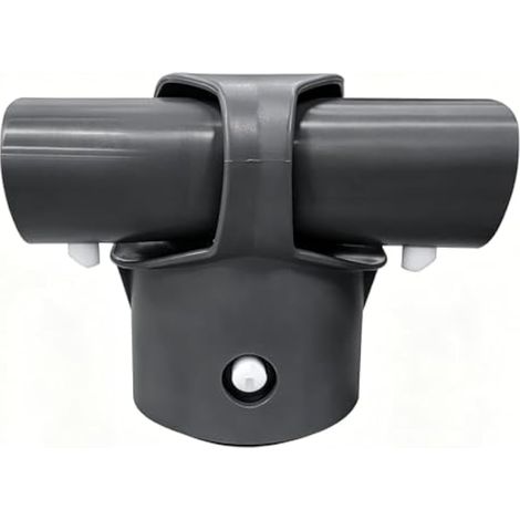12427 - Pièce de rechange pour pied et poutre de piscine Intex Ultra Frame, joint en T, section transversale en forme de D, convient aux piscines rondes de 15 à 26 pieds. (1/5)