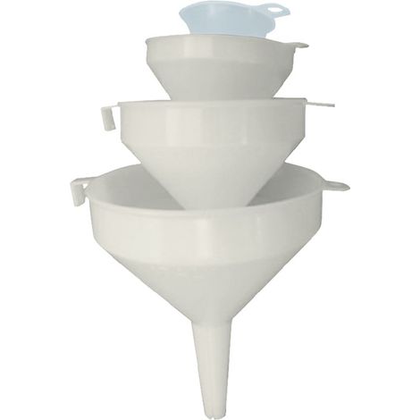 REILANG 33.186/S10 Trichter-Set  4-teilig 50, 75, 100, 120 mm Kunststoff (PE)