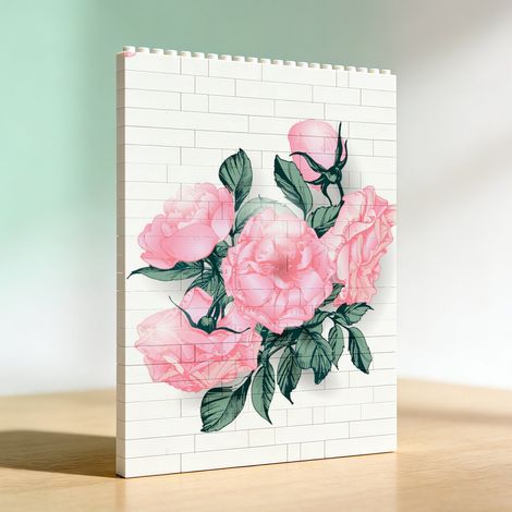 Cadre  romantique, cadeau pour saint valentin (1/5)