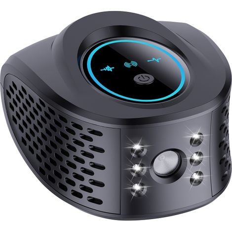 Repelente ultrasónico 4 en 1 para ratones: repele moscas, cucarachas y mosquitos. Electrónica enchufable de 3 W. (1/5)
