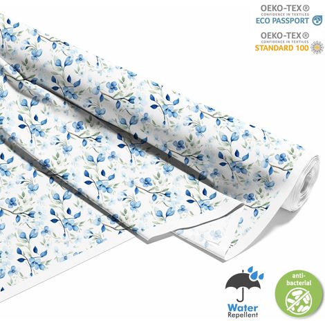 TESSUTI DECORATIVI PER ESTERNI OXFORD - Fiori - DX2682 (1/5)
