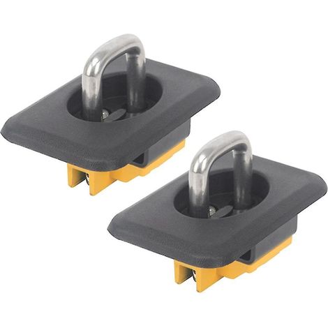 Anneaux d'arrimage Bull Rings 4003-1 (paire) pour camion F150 Ram (1/4)