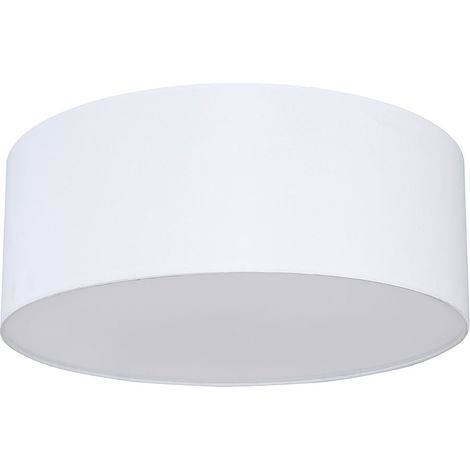 Lampada da soffitto in tessuto bianco altoparlante bluetooth illuminazione soggiorno