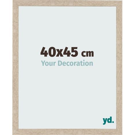 yd. - Cadre photo 40x45 - Chene Sonoma - MDF - Bologna (1/5)