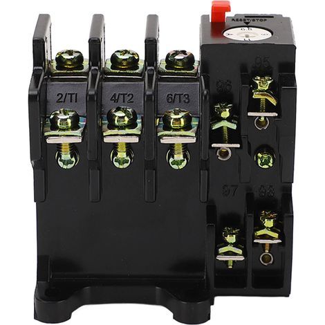 Thermisches Überlastrelais, Phasenausfallschutz, Motorschutzschalter, 6,8–11 A, 400 V AC (1/5)