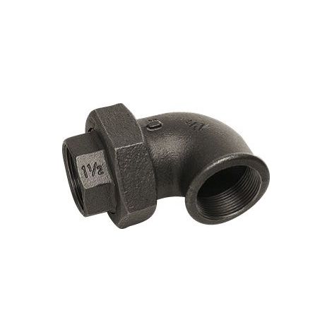 Winkel-Verschraub. TG, kon.d. I.I. 1 Nr.96, schwarz, ohne Dichtung - 80671020 von Buderus