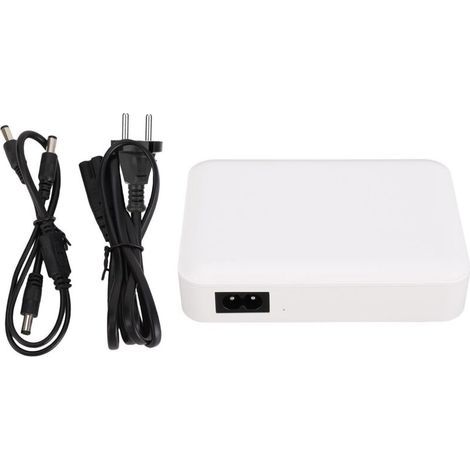 Mini batterie de secours UPS, alimentation sans interruption, 7500mAh, 2A, pour Modem routeur, prise ue (1/5)