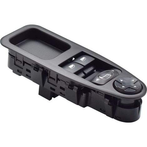 6554ZH Interrupteur principal de lève-vitre électrique avant gauche pour Citroen pour Peugeot Expert 2007-2017 (6554ZH-non plié) (1/4)