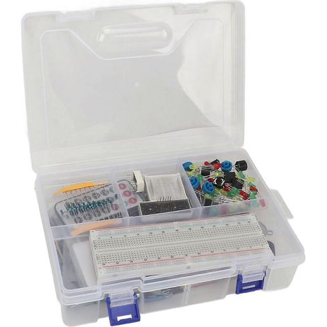 Kit de composants électroniques, outil de réparation de base pour débutants, servomoteur pas à pas RFID pour R3
