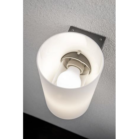 Paulmann 94186 Außenwandleuchte LED E27 15 W Anthrazit (1/5)