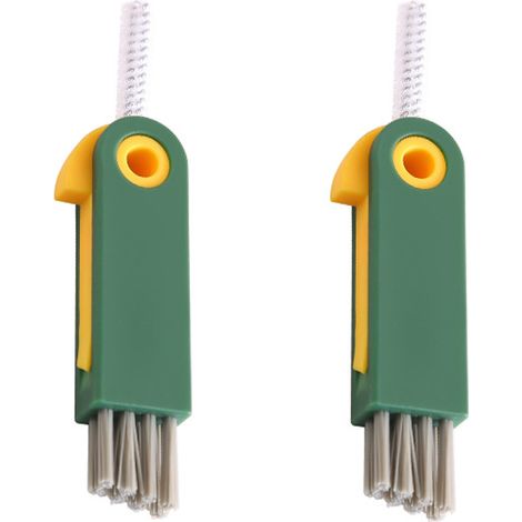 Brosse de nettoyage multifonctionnelle pour bouchon de bouteille d'eau, bouchon 3 en 1-AquaForge