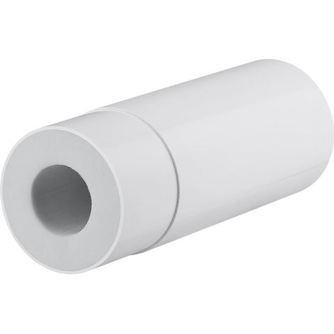 Helios ZLA 125 RS Rohbauset zu ZLA 125 Teleskoprohr DN 125, Länge 260-500mm, mit Schalldämmelement (1/2)