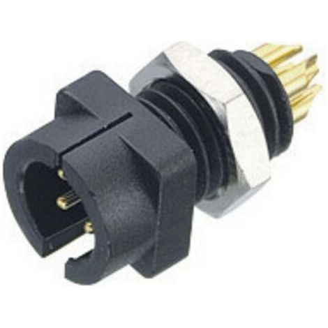 binder 09-9791-30-05 Cosse cylindrique mâle embase mâle Nombre total de pôles: 5 Série (connecteur rond): 719 1 pc(s) (1/3)
